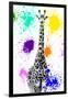 Safari Colors Pop Collection - Giraffe VIII-Philippe Hugonnard-Framed Giclee Print
