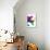 Safari Colors Pop Collection - Rhino Portrait IV-Philippe Hugonnard-Giclee Print displayed on a wall