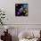 Safari Colors Pop Collection - Rhino Portrait-Philippe Hugonnard-Giclee Print displayed on a wall