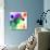 Safari Colors Pop Collection - Zebra Profile II-Philippe Hugonnard-Giclee Print displayed on a wall