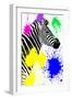 Safari Colors Pop Collection - Zebra Profile-Philippe Hugonnard-Framed Giclee Print