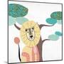 Safari Days 1-Kimberly Allen-Mounted Art Print