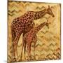 Safari Famiy II-Patricia Pinto-Mounted Art Print