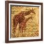 Safari Famiy II-Patricia Pinto-Framed Art Print