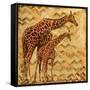 Safari Famiy II-Patricia Pinto-Framed Stretched Canvas