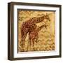 Safari Famiy II-Patricia Pinto-Framed Art Print