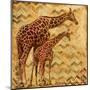 Safari Famiy II-Patricia Pinto-Mounted Art Print