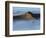 Safari Flights over Red Sand Dunes of Sossusvlei with Early Morning Mist, National Park, Namibia-Mark Hannaford-Framed Photographic Print