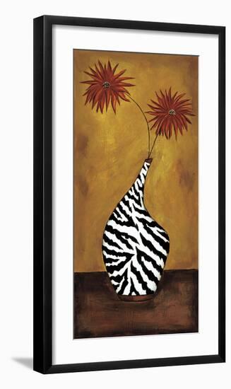 Safari Floral I-Krista Sewell-Framed Giclee Print