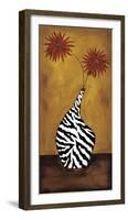 Safari Floral I-Krista Sewell-Framed Giclee Print