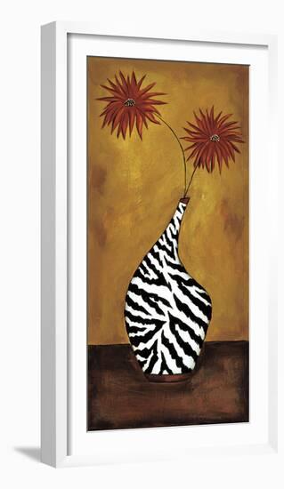 Safari Floral I-Krista Sewell-Framed Giclee Print