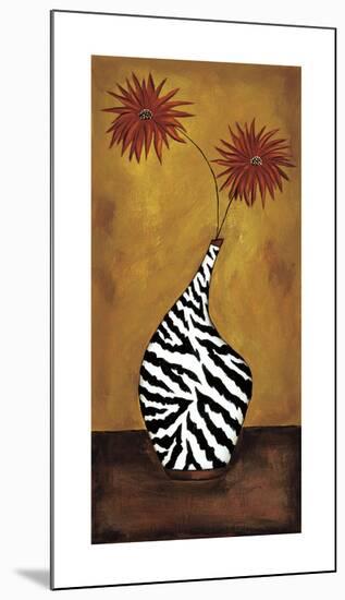 Safari Floral I-Krista Sewell-Mounted Giclee Print