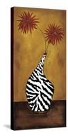 Safari Floral I-Krista Sewell-Stretched Canvas