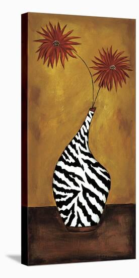 Safari Floral I-Krista Sewell-Stretched Canvas