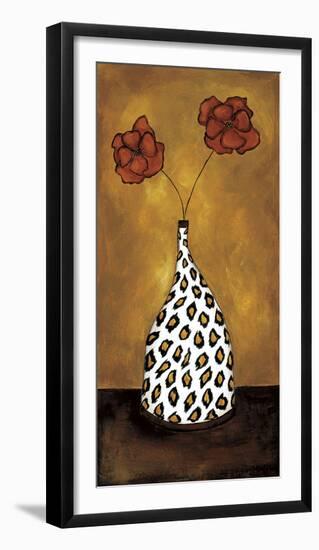 Safari Floral II-Krista Sewell-Framed Giclee Print