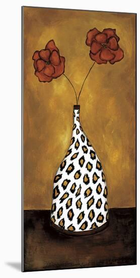 Safari Floral II-Krista Sewell-Mounted Giclee Print