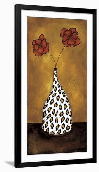 Safari Floral II-Krista Sewell-Framed Giclee Print