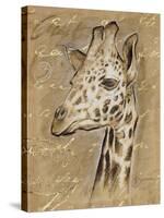 Safari Giraffe-Chad Barrett-Stretched Canvas