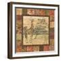 Safari I-Charlene Audrey-Framed Art Print