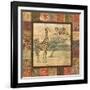 Safari I-Charlene Audrey-Framed Art Print