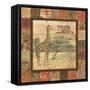 Safari I-Charlene Audrey-Framed Stretched Canvas