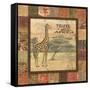 Safari I-Charlene Audrey-Framed Stretched Canvas