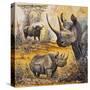 Safari I-Peter Blackwell-Stretched Canvas