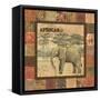 Safari II-Charlene Audrey-Framed Stretched Canvas