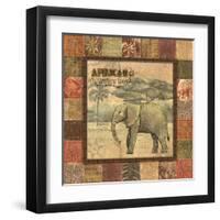 Safari II-Charlene Audrey-Framed Art Print