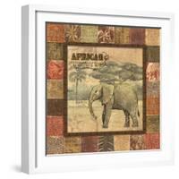 Safari II-Charlene Audrey-Framed Art Print