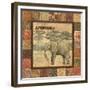 Safari II-Charlene Audrey-Framed Premium Giclee Print