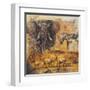 Safari II-Peter Blackwell-Framed Art Print