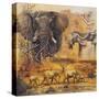 Safari II-Peter Blackwell-Stretched Canvas