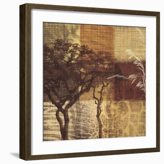 Safari III-Tandi Venter-Framed Giclee Print