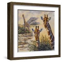 Safari IV-Peter Blackwell-Framed Art Print