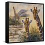 Safari IV-Peter Blackwell-Framed Stretched Canvas