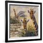 Safari IV-Peter Blackwell-Framed Art Print