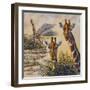 Safari IV-Peter Blackwell-Framed Art Print