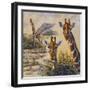 Safari IV-Peter Blackwell-Framed Art Print