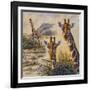 Safari IV-Peter Blackwell-Framed Art Print