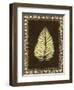 Safari Leaves I-Vision Studio-Framed Art Print