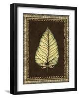 Safari Leaves I-Vision Studio-Framed Art Print