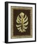 Safari Leaves II-Vision Studio-Framed Art Print