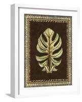 Safari Leaves II-Vision Studio-Framed Art Print