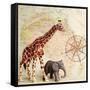 Safari Pals-Susannah Tucker-Framed Stretched Canvas