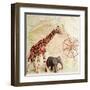 Safari Pals-Susannah Tucker-Framed Art Print