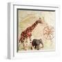 Safari Pals-Susannah Tucker-Framed Art Print