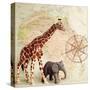 Safari Pals-Susannah Tucker-Stretched Canvas