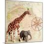 Safari Pals-Susannah Tucker-Mounted Art Print