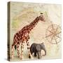 Safari Pals-Susannah Tucker-Stretched Canvas